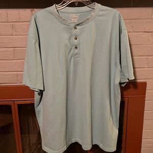 LL Bean Henley t